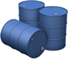 Surplus Chemical Material in Barrels