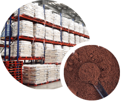Surplus Ingredients in Racks