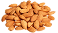Pile of Almonds